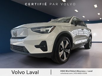 2023 Volvo C40 Recharge Pure Electric Plus