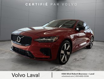 2024 Volvo S60 Recharge Ultimate Dark Theme