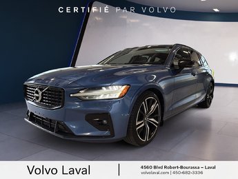 2021 Volvo V60 R-Design