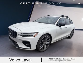 2021 Volvo V60 R-Design