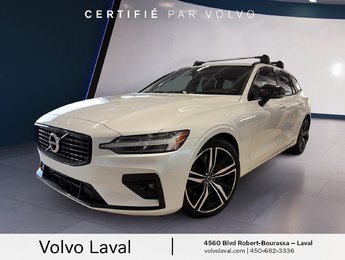 2021 Volvo V60 R-Design