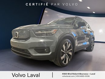 2022 Volvo XC40 Recharge Pure Electric Plus