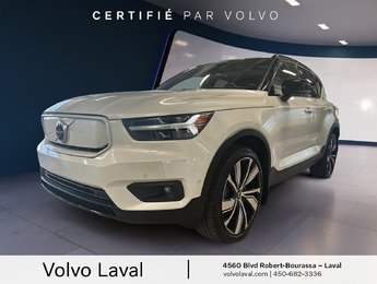 Volvo XC40 Recharge Pure Electric Plus 2022