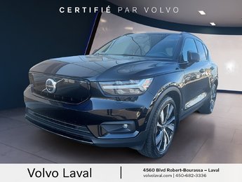 2022 Volvo XC40 Recharge Pure Electric Ultimate