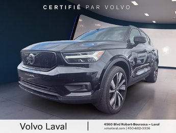 2022 Volvo XC40 Recharge Pure Electric Plus