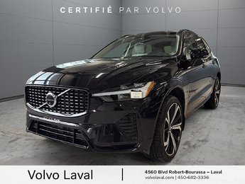 Volvo XC60 HYBRIDE RECHARGEABLE Ultimate Dark Theme 2024