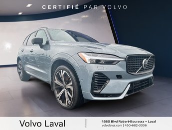 2022 Volvo XC60 Recharge R-Design