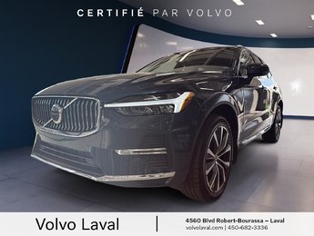 2022 Volvo XC60 Recharge Inscription Expression