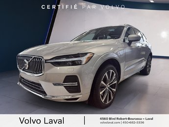 2022 Volvo XC60 Recharge Inscription Expression
