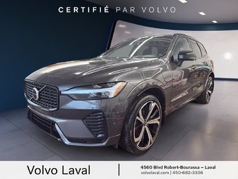 2022 Volvo XC60 Recharge R-Design