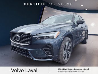 2024 Volvo XC60 Recharge Plus Dark Theme