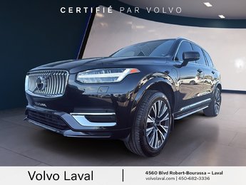 Volvo XC90 Recharge Inscription Expression 2022