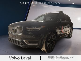 Volvo XC90 Recharge Inscription Expression 2022