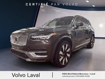 Volvo XC90 Recharge Plus Bright Theme 2024