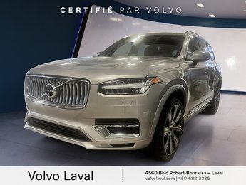 Volvo XC90 Recharge Ultimate Bright Theme 2024