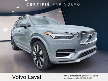 2024 Volvo XC90 Recharge Plus Bright Theme