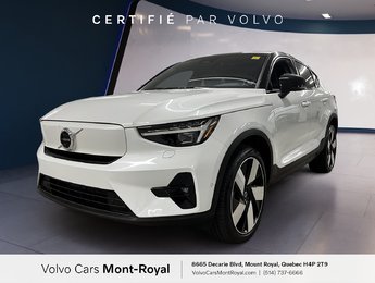 2022 Volvo C40 Recharge Pure Electric Ultimate
