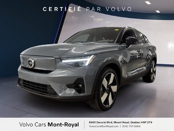 2022 Volvo C40 Recharge Pure Electric Ultimate