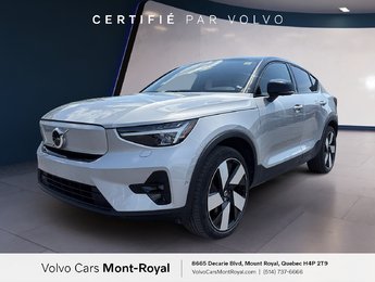 Volvo C40 Recharge Pure Electric Ultimate 2022