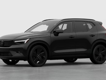 2026 Volvo EX40 ULTRA BLACK EDITION