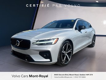 2023 Volvo V60 Ultimate Dark Theme B6