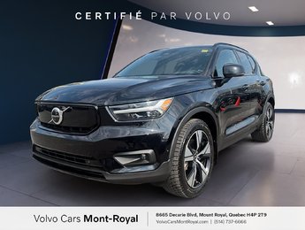 Volvo XC40 Recharge Pure Electric Plus 2022