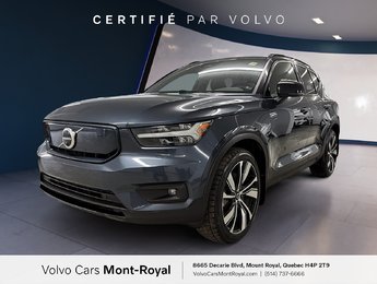 Volvo XC40 Recharge Pure Electric Plus 2022