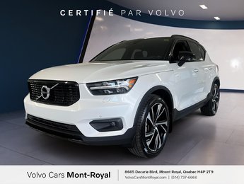 2022 Volvo XC40 R-Design T5