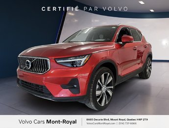 Volvo XC40 Ultimate Bright Theme 2024