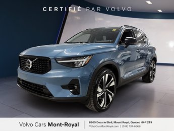 Volvo XC40 Plus Dark Theme 2024