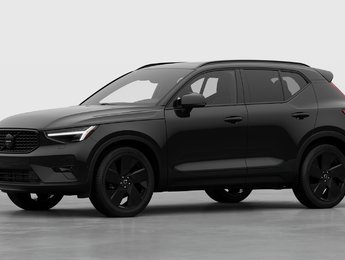 2026 Volvo XC40 ULTRA BLACK EDITION