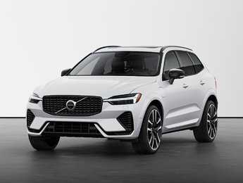 2025 Volvo XC60 HYBRIDE RECHARGEABLE ULTRA VERSION FONCÉE