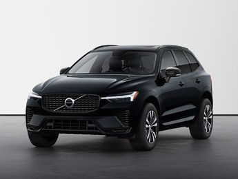 2025 Volvo XC60 HYBRIDE RECHARGEABLE CORE VERSION FONCÉE