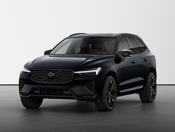 Volvo XC60 HYBRIDE RECHARGEABLE ULTRA BLACK EDITION 2025