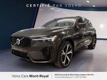 Volvo XC60 Plug-In Hybrid Ultra Dark Theme T8 2025