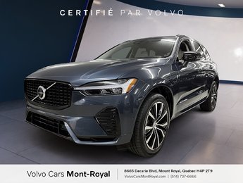 2023 Volvo XC60 Recharge Plus Dark Theme Plug-In Hybrid T8