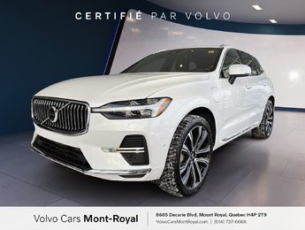 2023 Volvo XC60 Recharge Ultimate Bright Theme Plug-In Hybrid T8