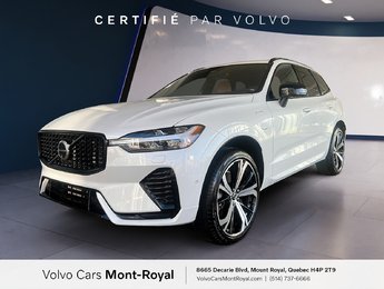 2024 Volvo XC60 Recharge Ultimate Dark Theme Plug-In Hybrid T8