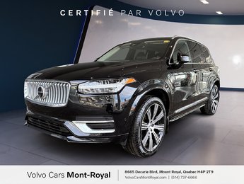 Volvo XC90 Recharge Plus Bright Theme Plug-In Hybrid T8 2024