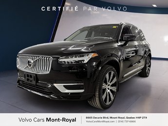 2024 Volvo XC90 Recharge Ultimate Bright Theme