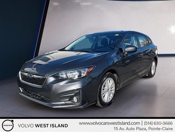 Subaru Impreza 4Dr Touring CVT 2018