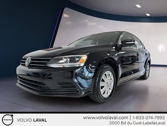 2015 Volkswagen Jetta Trendline 2.0 6sp at