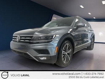 Volkswagen Tiguan Highline 2.0T 8sp at w/Tip 4M 2018