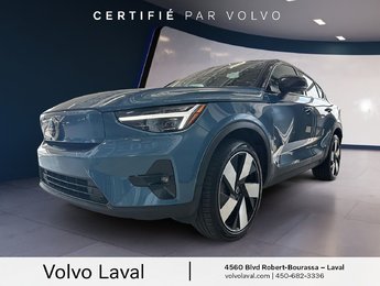 2022 Volvo C40 Recharge Pure Electric Ultimate