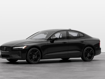 Volvo S60 Plug-In Hybrid Ultra Black Edition 2025