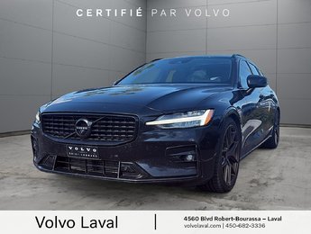 2021 Volvo V60 R-Design