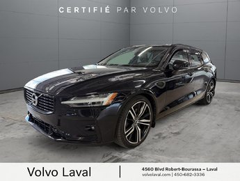 2022 Volvo V60 R-Design