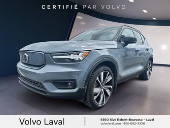 2022 Volvo XC40 Recharge Pure Electric Ultimate