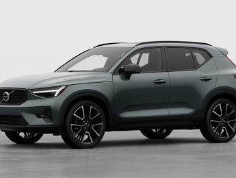 2026 Volvo XC40 Ultra Dark Theme
