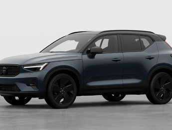 2026 Volvo XC40 Ultra Black Edition